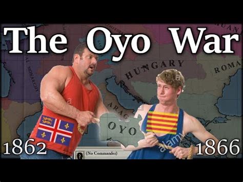 Der Oyo-Krieg: Ein episches Zusammenspiel von Handel und politischer Rivalität im 19. Jahrhundert