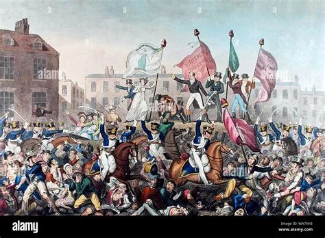 Die Peterloo-Massaker: Ein Kampf für demokratische Rechte und ein Schock für die britische Gesellschaft