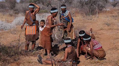 Die Übersiedlung der San-Völker nach Südafrika: Ein Meilenstein in der Geschichte der indigenen Kulturen und der Entwicklung des südlichen Afrikanischen Kontinents